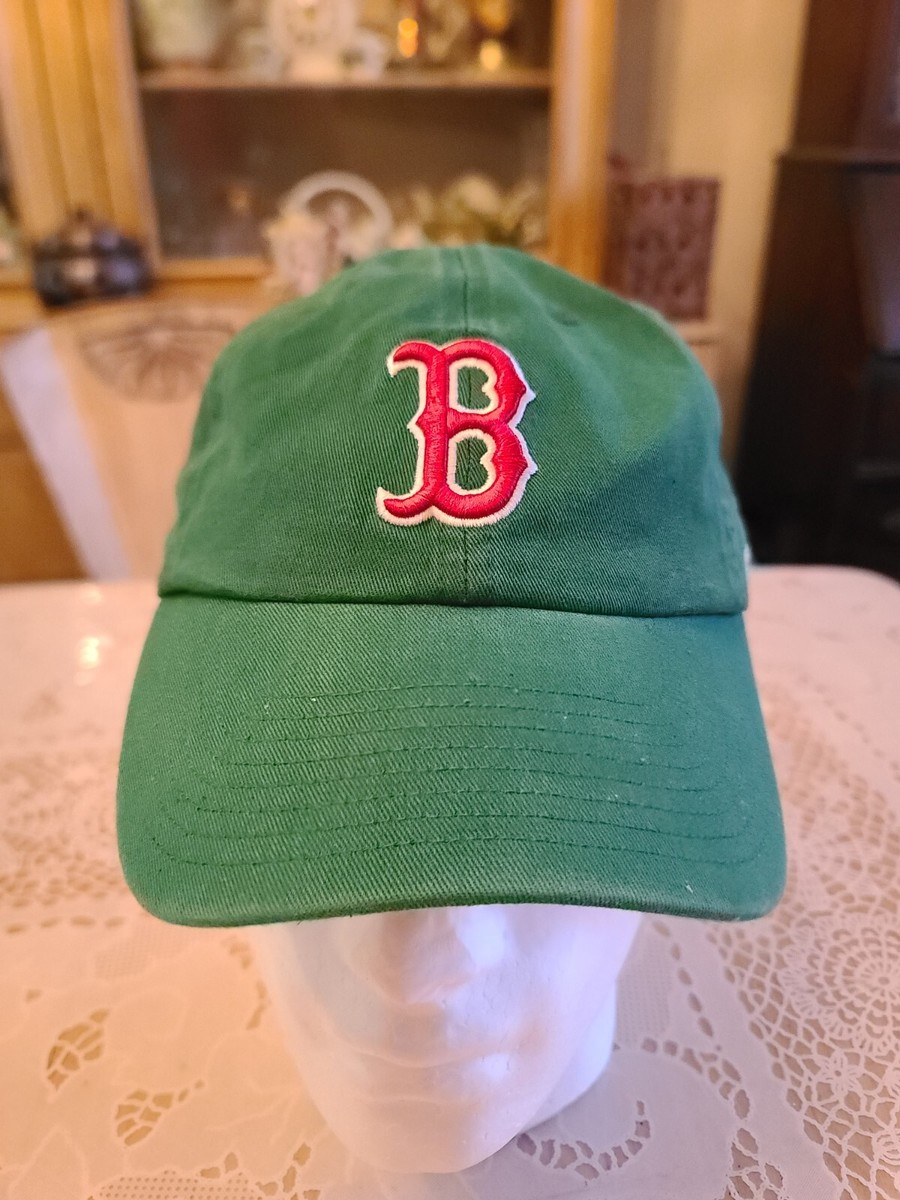 Boston Red Sox Hat 47 Brand Shamrock Fenway Park Coll Official MLB