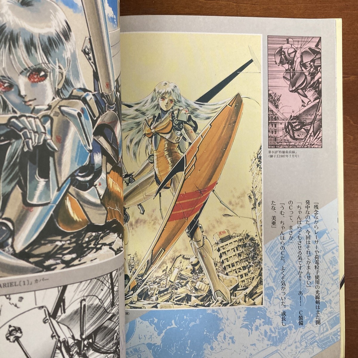 Masahisa Suzuki Art Book ARIEL Illustration | eBay