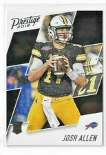 Josh Allen 2018 Panini Prestige Rookie RC #234