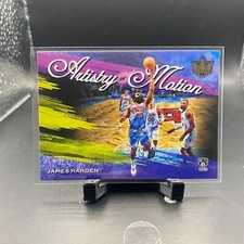 2020-21 Court Kings Artistry in Motion #5 James Harden NBA Basketball Card