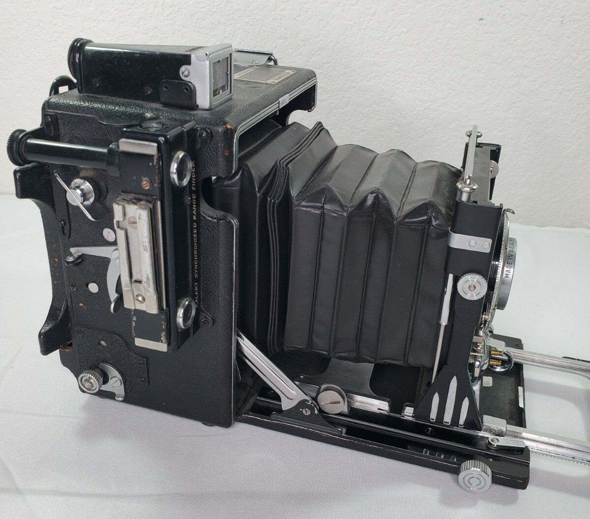 GRAFLEX SPEED GRAPHIC 4×5 ジャンク Graflex Speed Graphic 4