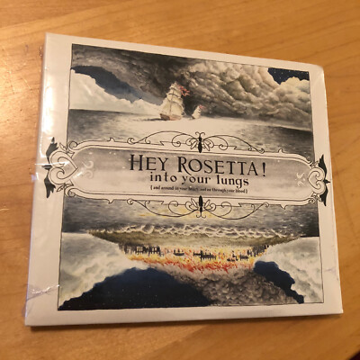 HEY ROSETTA! Into Your Lungs CD DIGIPAK is BRAND NEW & SEALED