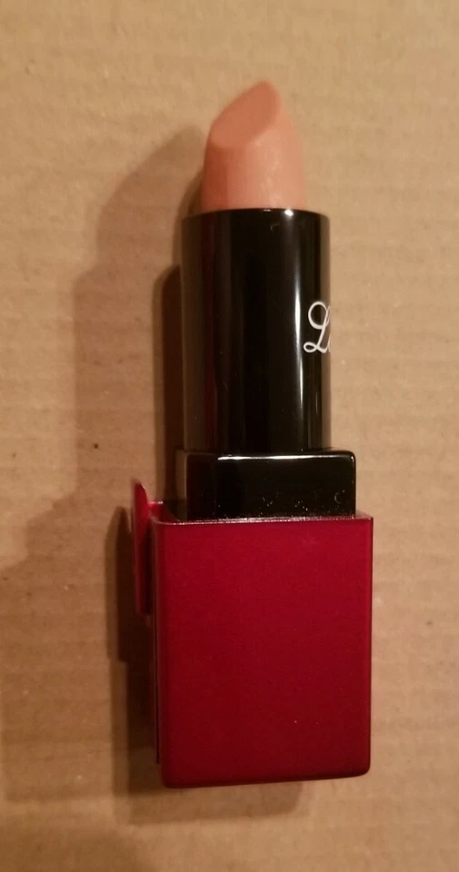 LOLA FLAUNT LÁPIZ LABIAL NUEVO ESTUCHE TIENE ESPEJO ABATIBLE ROSA LOLA POR MONEDERO MAQUILLAJE LONDRES Foto 3 de 4