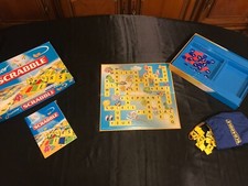 JEU DE PLATEAU - SCRABBLE JUNIOR (1) - MATTEL - Complet