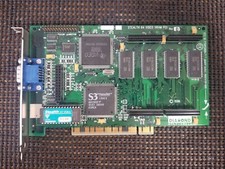 Diamond Stealth 64 Video PCI S3 Vision968 PCI Video Card