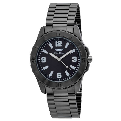 Gianello Men's Admiral 40mm Bracelet Watch