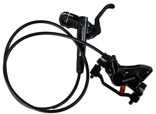 New Shimano MT501/MT520 Hydraulic Disc Brake Front 850mm 4-Piston + Adapter