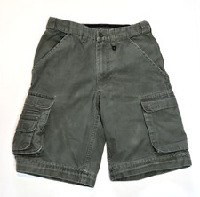 Boy Scouts Youth Size 8 Switchback Uniform Convertible Shorts - No Zip Off Legs