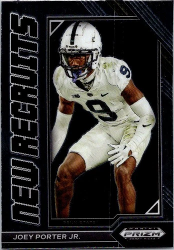 2023 Panini Prizm Draft Picks Joey Porter Jr. #NR-24