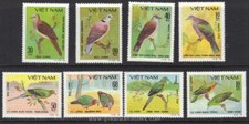 Vietnam Stamps 越南邮票 - 1981, Sc 1124-31, Doves - MNH, F-VF