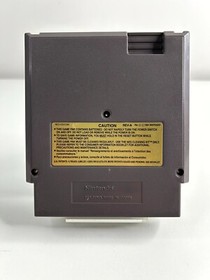 Ghost Lion Nintendo Entertainment System (NES, 1989 NTSC-U/C) Cartridge & Holder
