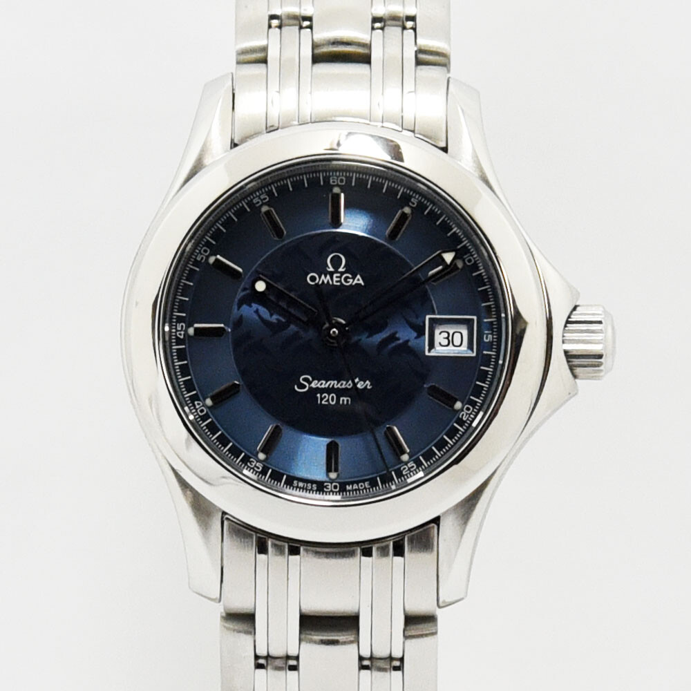 120 Quartz Jacques Mayol Watch Omega Seamaster 120M 'Jacques Mayol