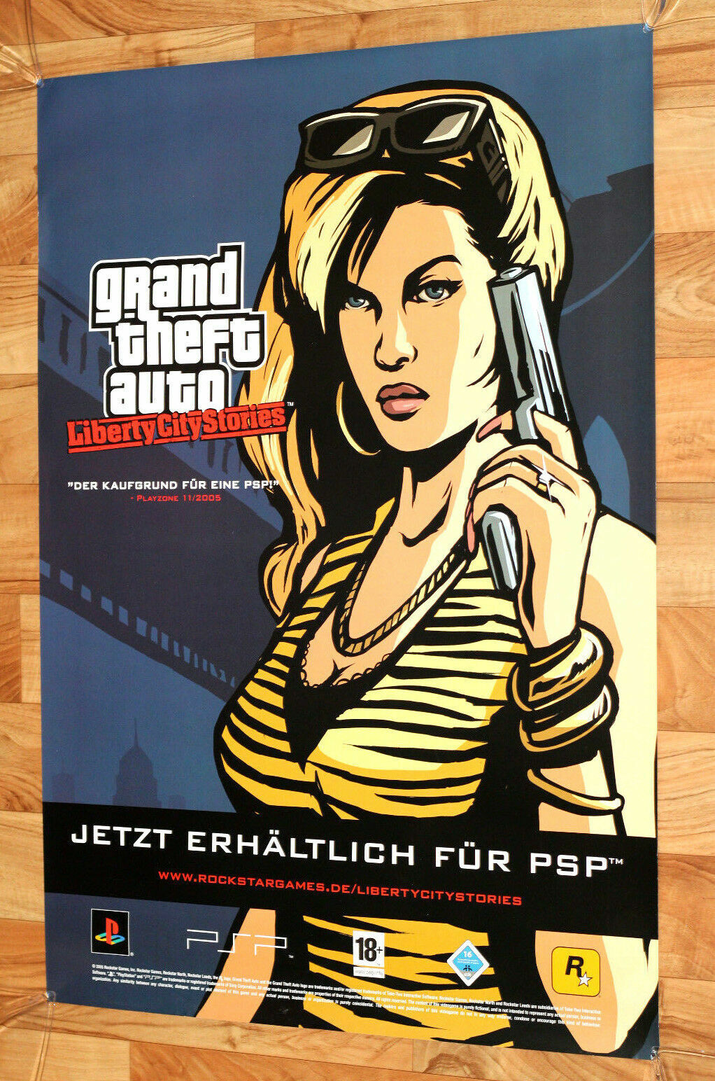 Custom) Grand Theft Auto Liberty City Stories PSP Box Art