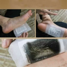 150PCS Detox Foot Patches Pads Slimming Deep Cleansing Herbal Body Toxins Feet