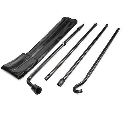 Ford Transit spare tire lowering rod tool