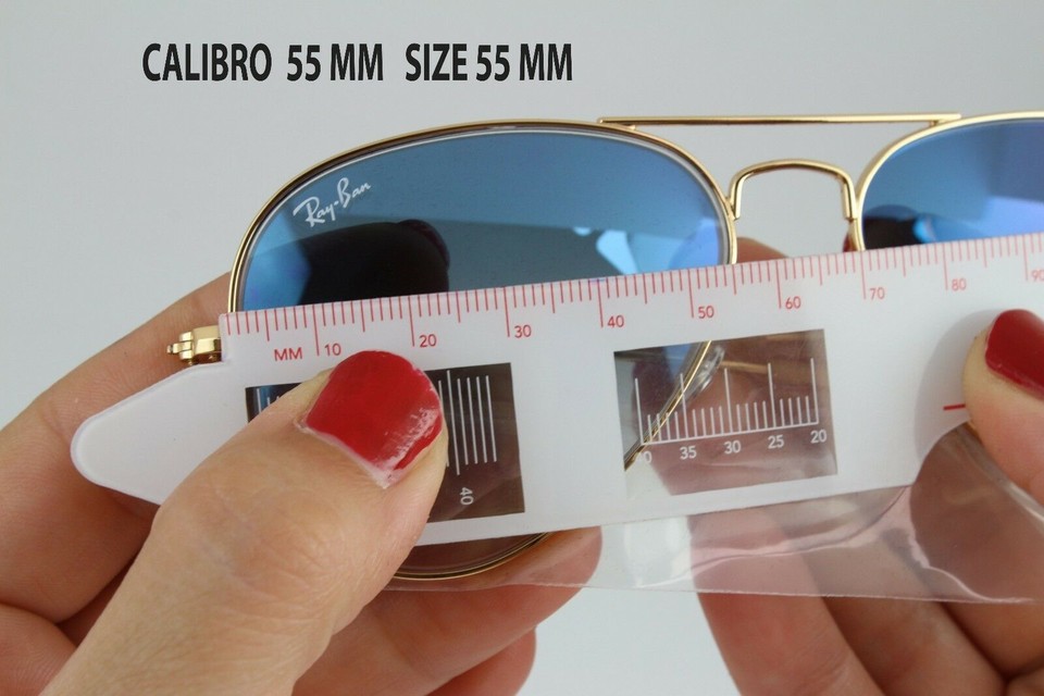 Original Replacement Lenses RayBan RB3025 Aviator Classic or Polarized