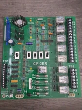 Siemens Cerberus Pyrotronics CP-2ER Fire Alarm Control Panel Circuit Board