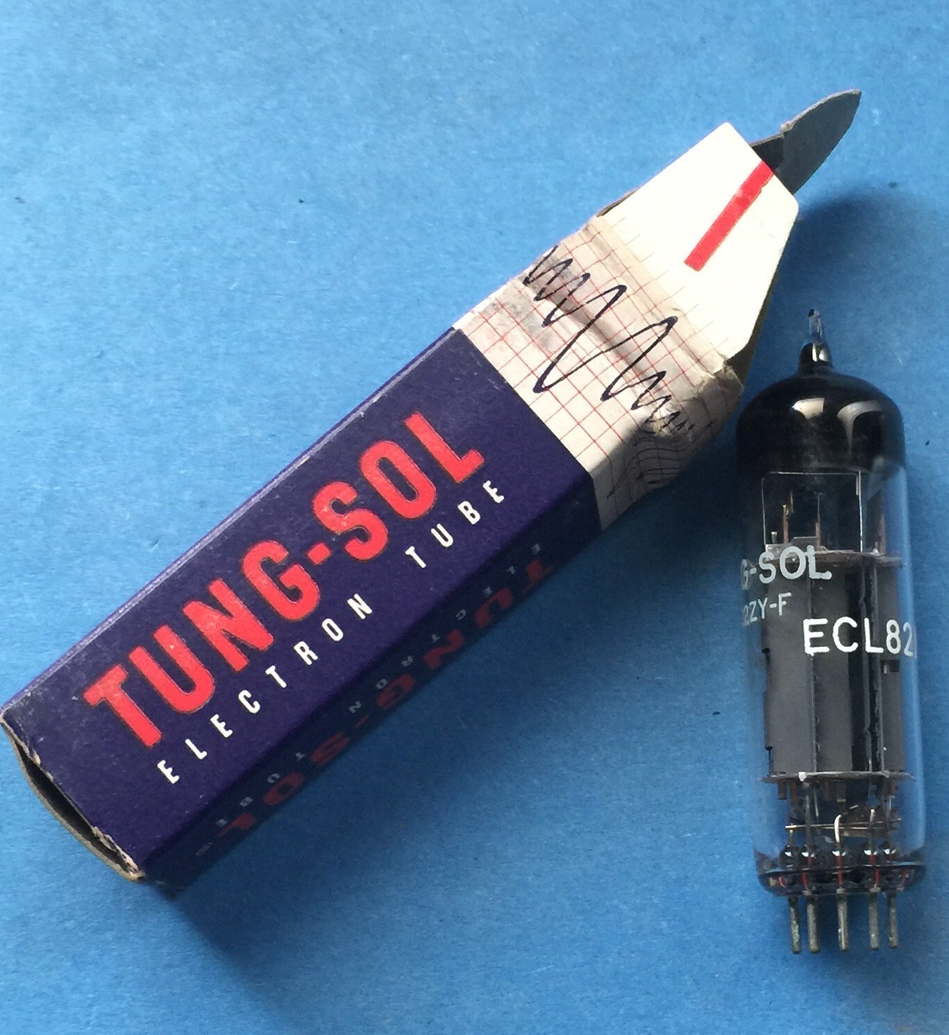 Vintage NOS NIB 6DX8/ECL84 Tung Sol Holland Mullard Amperex Tube Audio Electron