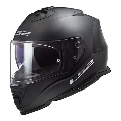 LS2 FF800 STORM II Matte Black Motorcycle Helmet LS2FF8002MBM Size Medium