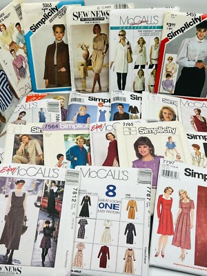 Buyers Choice: Plus-Size Clothing Patterns, Womens/Ladies, Free Shipping!