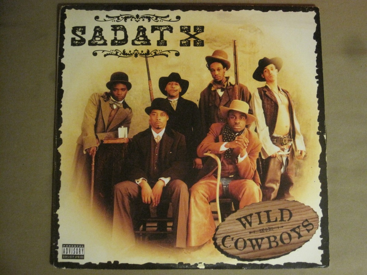 Sadat X – Wild Cowboys レコード　2LP SADAT X WILD COWBOYS 2LP ORIG '96 LOUD SHOWBIZ PETE ROCK