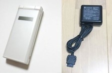 KYOCERA 701KC DIGNO KEITAI 2 ANDROID FLIP PHONE WHITE UNLOCKED AC Charger