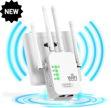 2025 Extendter Wifi Extender Signal Booster  New Gen 5X Faster Than Ever Signal