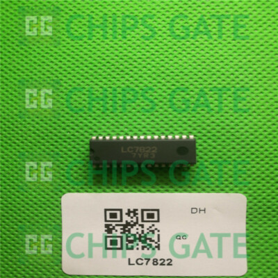 5 X LC78211 Analog Function Switch IC - LC78211-E DIP-30 Package (5 Pieces)