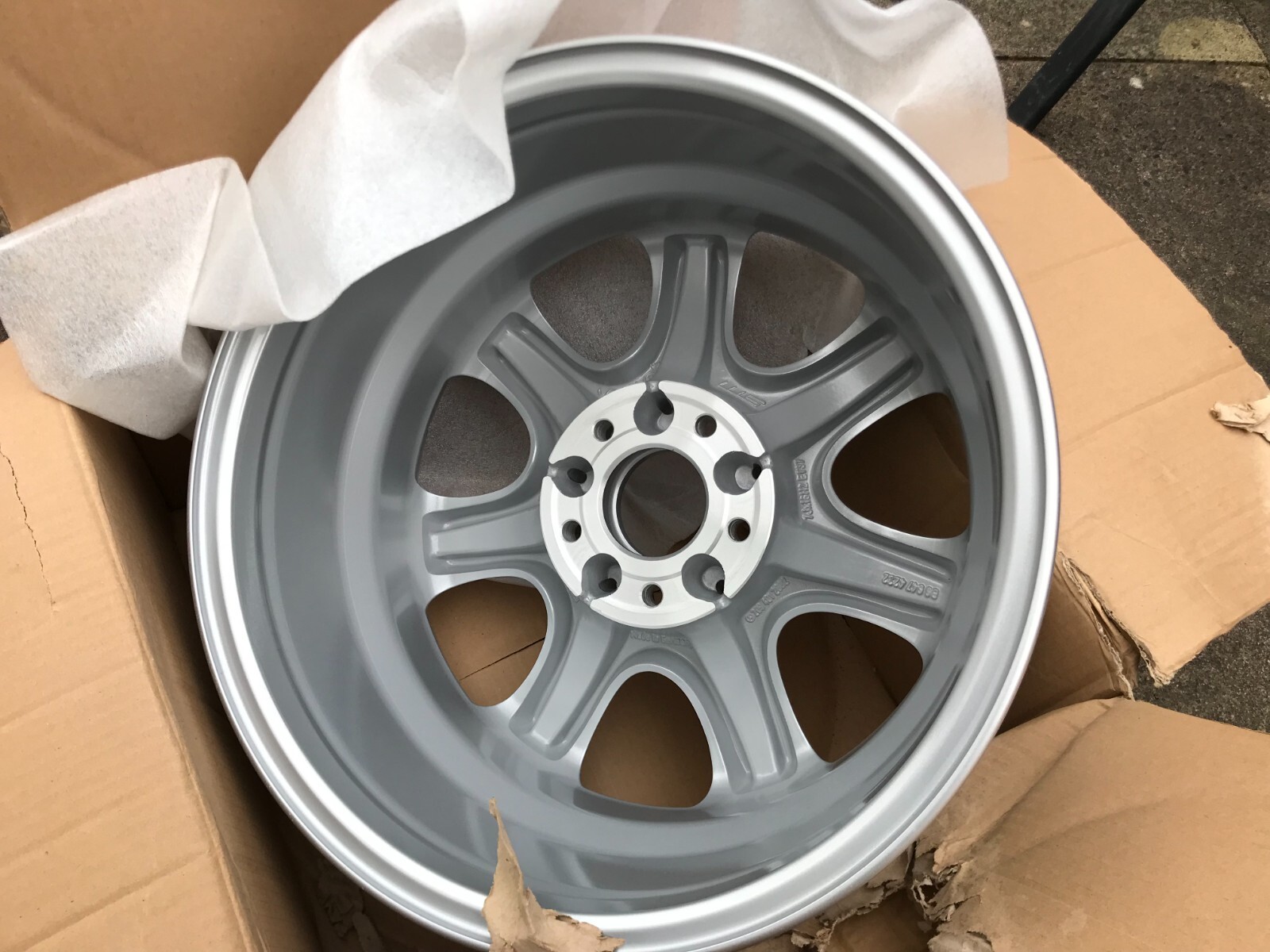 MERCEDES CLK W209,C,CL,SLK FRONT ALLOY WHEEL 16 
