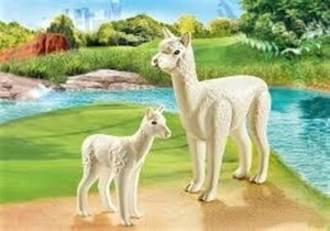 playmobil alpaca