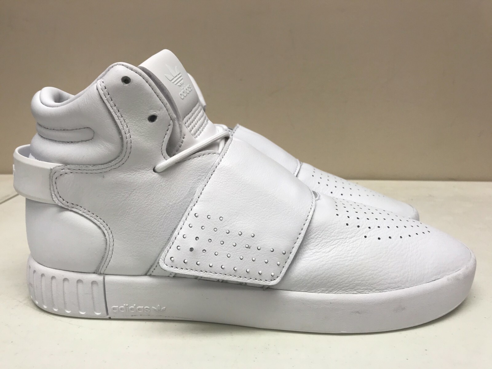 tubular invader strap white