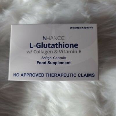0NWORLD Nhance L-Glutathione Capsule with Collagen and Vitamin E