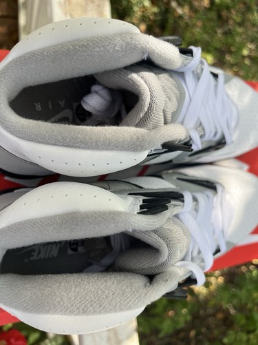 Nike Air Trainer SC scarpe alte casco Raiders DS taglia 12,5 - Foto 8 di 10