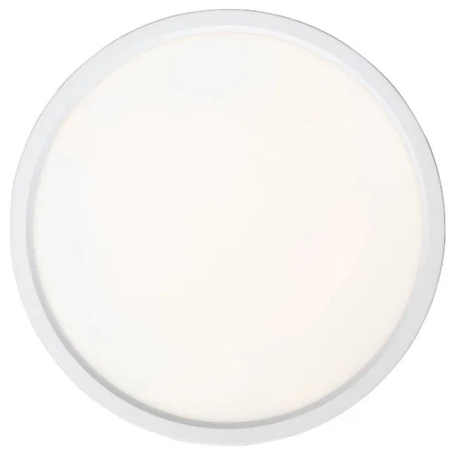 Quoizel Lighting OST1711W Outskirt - 15W 1 LED Flush Mount - 1 Inch high - Picture 2 of 2