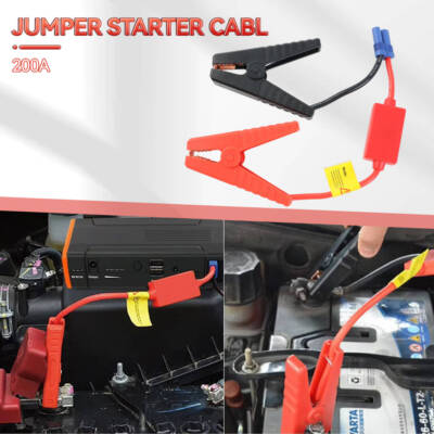 Yulokdwi Starthilfekabel 500A - 1,5m Für Auto, LKW & SUV