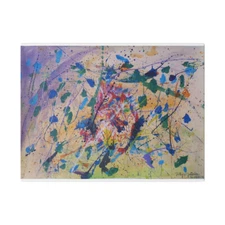 Matte Canvas, Stretched, 0.75"