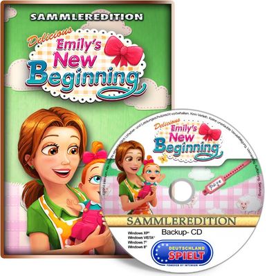 Delicious 10 - Emily's New Beginning - Sammleredition - XP / VISTA / 7 / 8 / 10