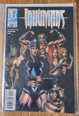 MARVEL COMICS INHUMANS VOL. 2 #4 1999 .....NEU.....