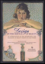 Antique Product Label Design Welleran Poltarnees Design in Service of Beauty Vtg