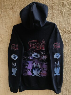 ★☆XTR Death Star☆★サマーセール限定☆★ Death Hoodie XXL size Rare At the gates In flames Dismember