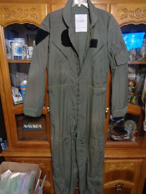 40 LONG US Navy Military Surplus CWU-27/P Flight Suit Nomex