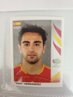 Xavi Hernandez World Cups PANINI 2006, 2010, 2014 collection | eBay