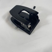Sparco Black 2 hole punch with gauge guide
