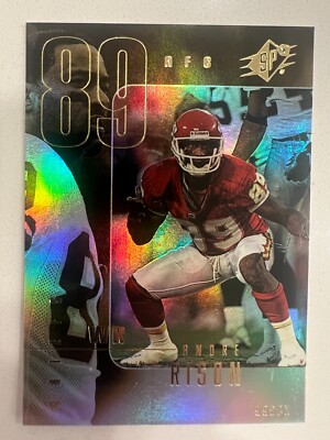 QTY: 1999 SPx Football - Andre Rison ( Kansas City Chiefs ) #44 | eBay