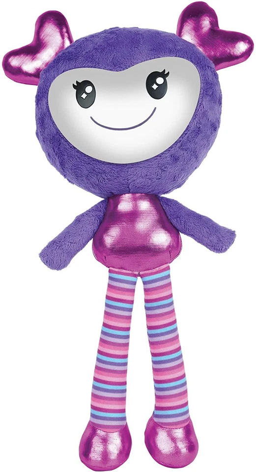 Pelúcia Brightlings, Interactive Singing, Talking 15", por Spin Master - Roxo - Imagem 3 de 4