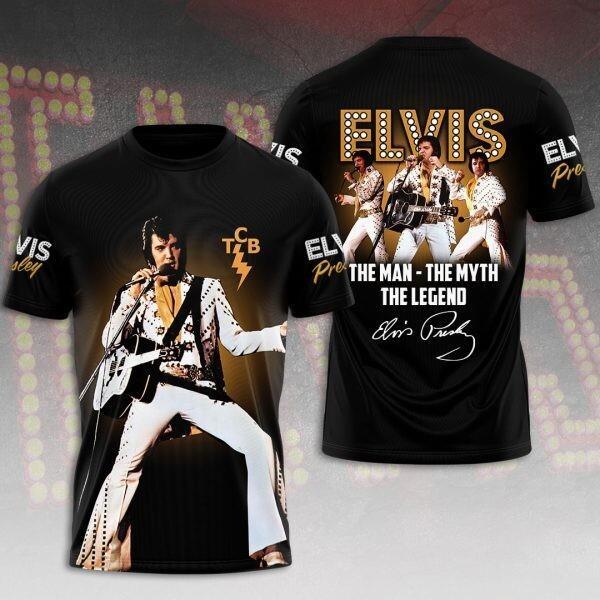 Elvis Presley 3D Apparel