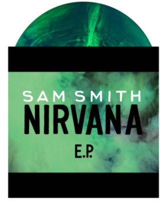 Sam Smith Nirvana EP Record Store Day Smokey Green Vinyl Reissue Import NEW