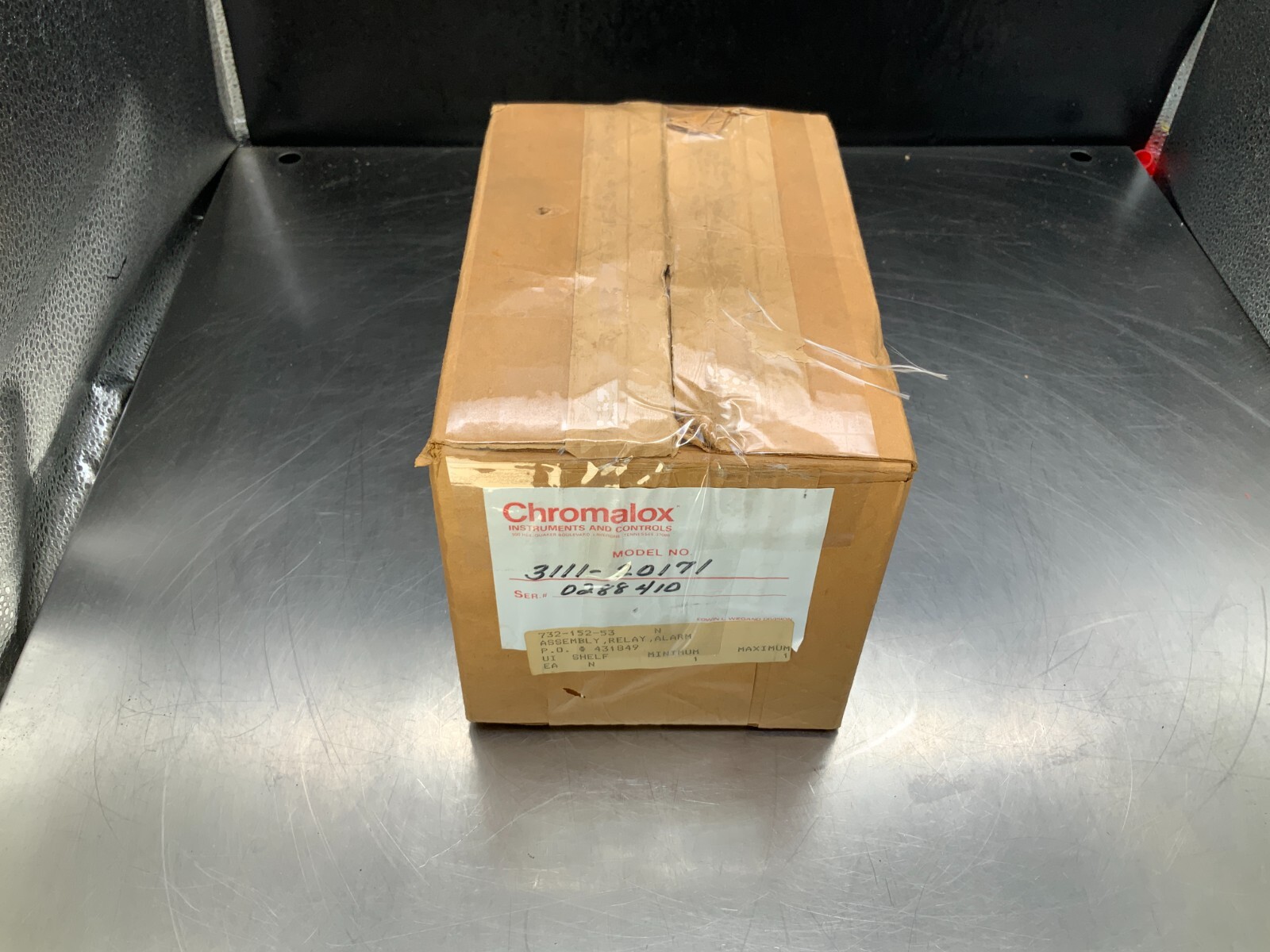 Chromalox 3111-20171 Temperature Control Alarm Unit