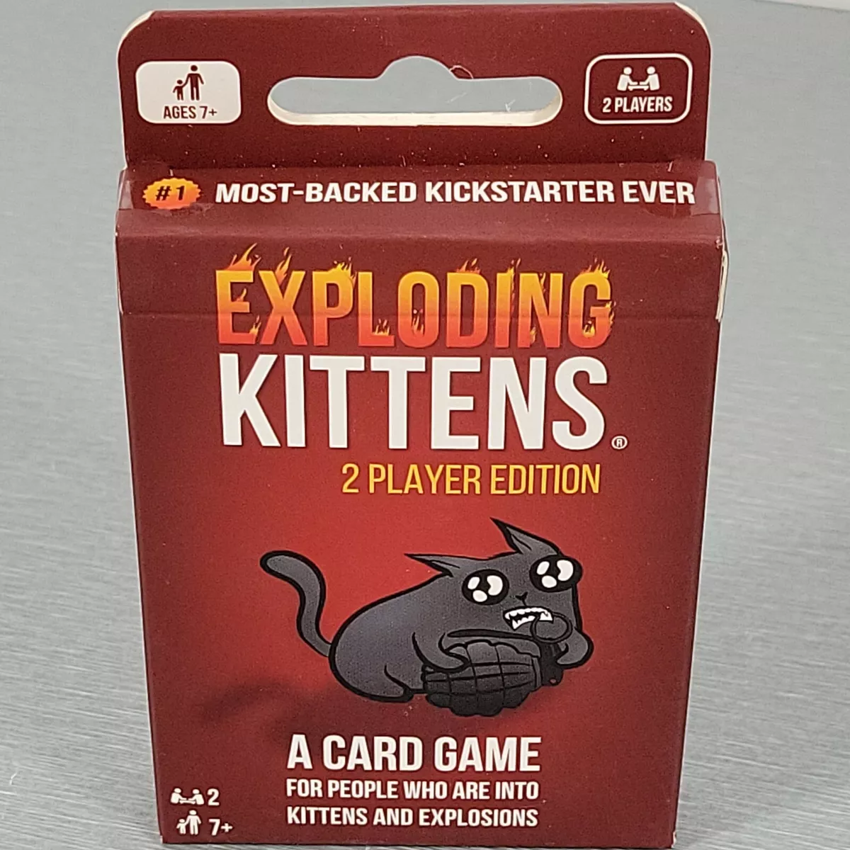 Exploding Kittens Game 2 Player Edition