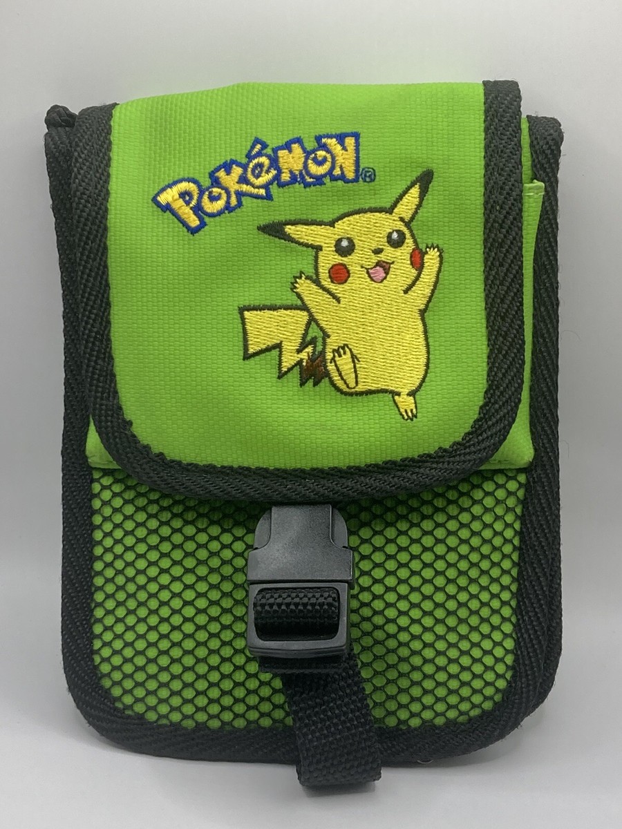 Pikachu Pokemon Nintendo Gameboy Stitched pouch case Rare | eBay